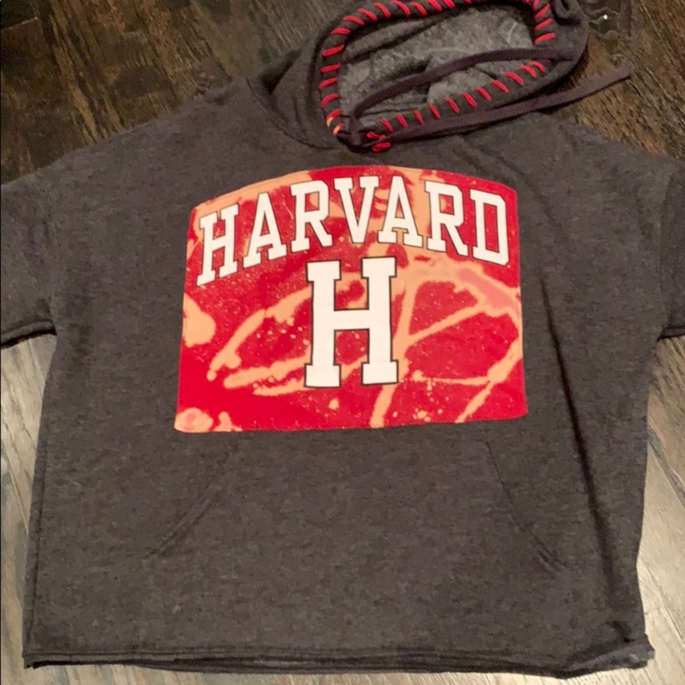 Harvard sweatshirt